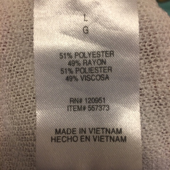 olive AND OAK scoop neck drop shoulder top - Picture 7 of 7